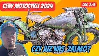 Moto Weteran Bazar Łódź 2024 - Report EDC. 2/5 + What about the Flood in Wrocław?