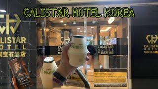 REVIEW HOTEL PENGINAPANKU DI CALISTAR HOTEL MYEONGDONG KOREA!!!