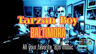 Tarzan Boy (BALTIMORA) cover by Hr. Eydís (Mr. 80s)