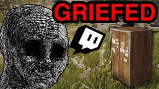 GRIEFING STREAMERS IN RUST - trolling highlights
