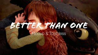 【HTTYD】Better than One