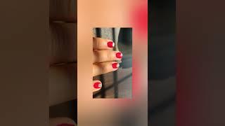 Red nails #viral #trending #youtubeshorts #nailart #nailsart #shortsfeed #beautybeast7 #nailtutorial