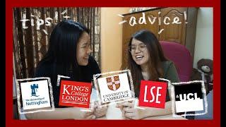 my friend got into Cambridge law! | Malaysian UCAS application advice