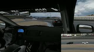 ASSETTO CORSA / MITSUBISHI LANCER EVOLUTION X 2015 / LAGUNA SECA / COCKPIT / 4K