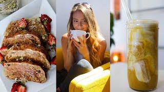 VEGAN FRENCH TOAST! HEALTHY FALL BREAKFAST IDEAS