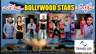 Met with Bollywood Stars in Singapore | Madame tussauds Singapore | Singapore Visiting places