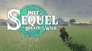 You Can't Make a Sequel to Breath of the Wild - A Tears of the Kingdom Critique