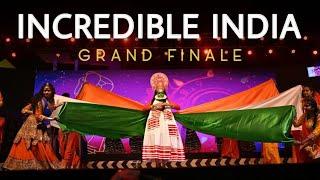 INCREDIBLE INDIA | Cultural Dance | Grand Finale Performance | Himalaya International School Ratlam