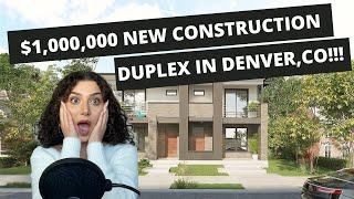 $1,000,000 COMPLETED NEW BUILD DUPLEX IN DENVER, COLORADO!!! | BROKERGAYANE