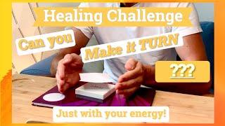 ENERGY EXERCISE (2020) Develop & Control your Energy - HEALING PRACTICE - CAN YOU DO IT?