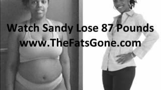 Watch Sandy Lose 87 Pounds