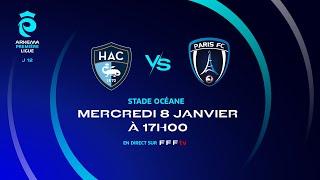 J12 I Havre AC vs Paris FC en replay (0-2) I ARKEMA Première Ligue 2024-2025