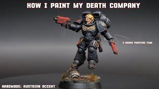 How I paint my Death Company