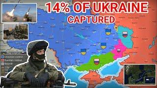 14% of Ukraine is captured | heavy fighting continues in Kurakhove [20 November 2024]