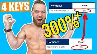 4 Keys to Tripling Testosterone On Carnivore (2020)