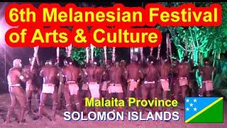 Malaita Province, Solomon Islands, 6th Melanesian Festival of Arts and Culture