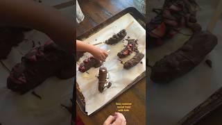 Fun, easy and tasty sweet treat activity with kids #homeschooling #homeschoolingmom #sahmomlife