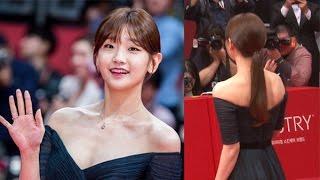 [SSTV] 박소담(PARK SO DAM), 실사판 신데렐라? 우아한 청순 여신 ’미모로 올킬’ (21회 부산국제영화제)