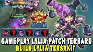 CARA MAIN LYLIA TERBARUBUILD EMBLEM DAN ITEM LYLIA TERSAKIT GAMEPLAY LYLIA - MOBILE LEGENDS #mlbb