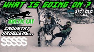 Is This the End for Arctic Cat Snowmobiles?