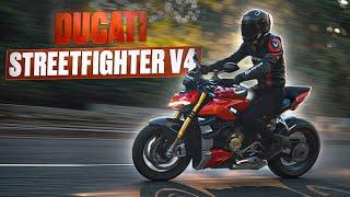 Ducati Streetfighter V4s | Найбрутальніший