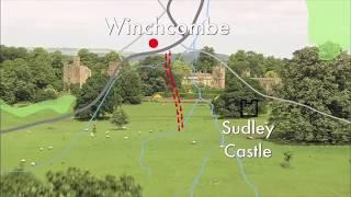 Best Walks With A View - Cotswolds Route Overview