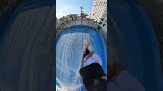 VR insta360 x4 8k 360 video at Planet Hollywood Las Vegas Resort Pool FlowRider Surf Machine Nick