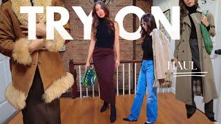 Try On Haul - Styling my latest thrift finds