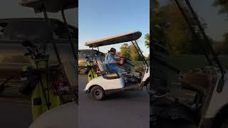 We built a golf cart that does 75mph