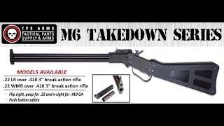 NEW M6 Scout Takedown Survival Rifles 22LR & 22WMR (Buy One)