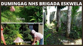 Brigada Eskwela 2022 / DUMINGAG NHS / #brigadaeskwela2022 / #sonyzve10