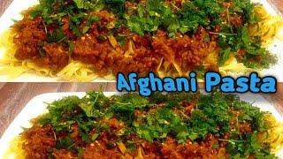 Afghan Pasta with yogurt | Afghan recipe | afghan pasta recipe | @cookpixel