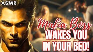 Millionaire Mafia Boss Wakes You in Your Bed!  ASMR Boyfriend [M4F/M4A]