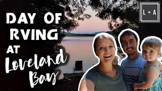 This is what it's ALL about! - A Day in the Life RV Living by the Lake