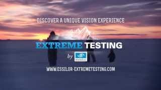 Extreme Testing by Essilor - Teaser