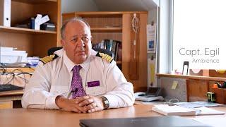 Our Crew - Captain Egil | Ambassador Cruise Line