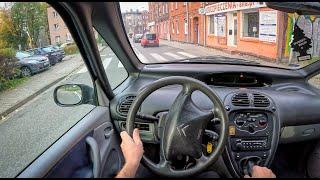 2004 Citroen Xsara Picasso [2.0 HDi 90HP] |0-100| POV Test Drive #1419 Joe Black