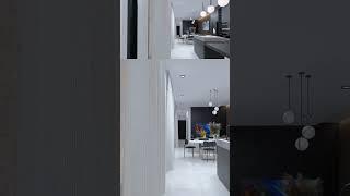 CASA MODERNA CON 2 HABITACIONES #arquitetura #casa #shorts