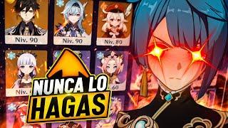 Este suscriptor HIZO lo que NUNCA debes HACER en Genshin Impact