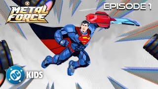 Let the Games Begin! FULL EPISODE 1 | DC Metal Force | @dckids