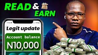 Get Paid To read emails : Earn ₦4,000 Daily ( Best earning sites ) Make Money Online in Nigeria