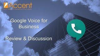 Google Voice for Business Setup & Review - Google Cloud VoIP Service