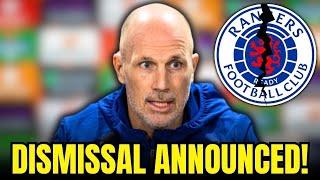 UPDATE BOMB! PHILIPPE CLEMENT FIRED FROM RANGERS! RANGERS NEWS TODAY