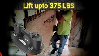 Unboxing the Grabo pro lifter  Super tool cordless heavy lifting made easy