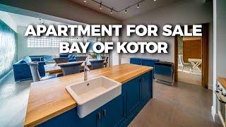 Apartment for sale in Bay of Kotor || Property in Montenegro