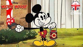 MICKEY MOUSE SHORTS | House Painters | Official Disney UK