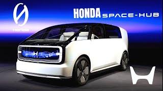 Honda Space-Hub Concept EV Revealed