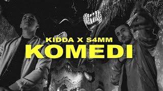 KIDDA x S4MM - KOMEDI (Official Video)