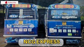 Panadura to Kandy Morning Ride Adventure  NCG EXPRESS BUS VLOG 