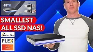 EVERYTHING I LEARNED ABOIT THE SMALLEST NAS IN 2024 | LINCPLUS - LINCSTATION N1 MINI NAS